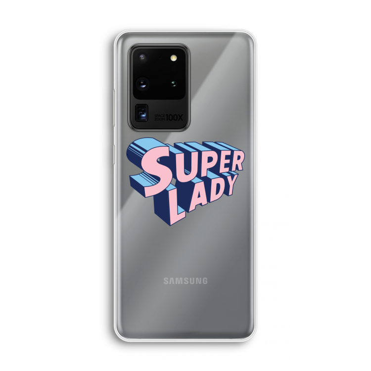 Superlady: Samsung Galaxy S20 Ultra Transparant Hoesje