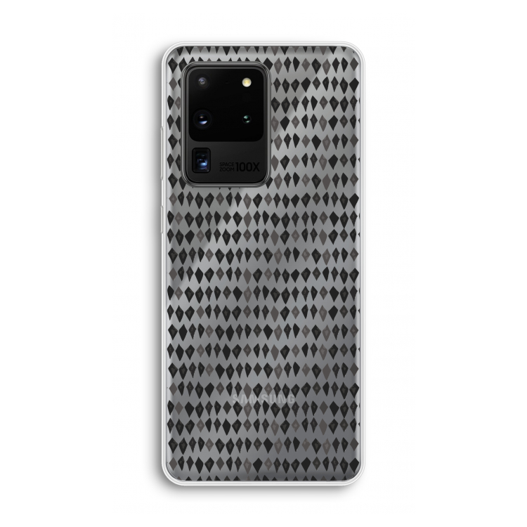 Crazy shapes: Samsung Galaxy S20 Ultra Transparant Hoesje