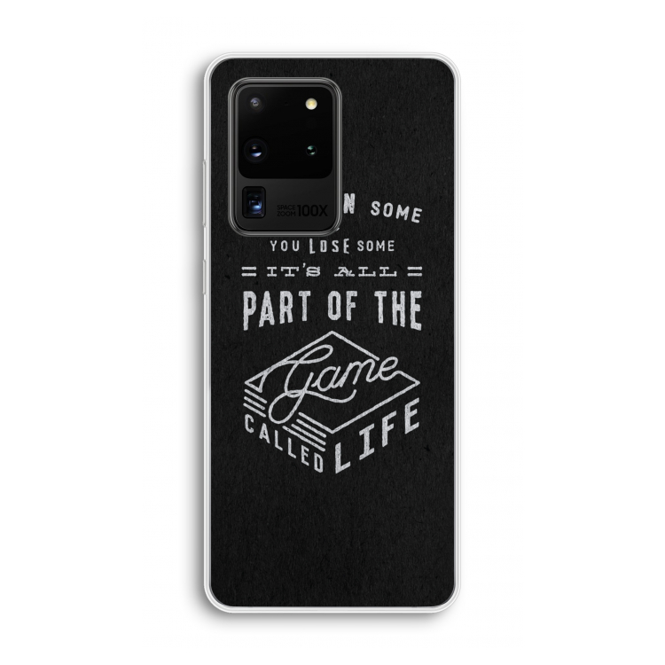 Life: Samsung Galaxy S20 Ultra Transparant Hoesje