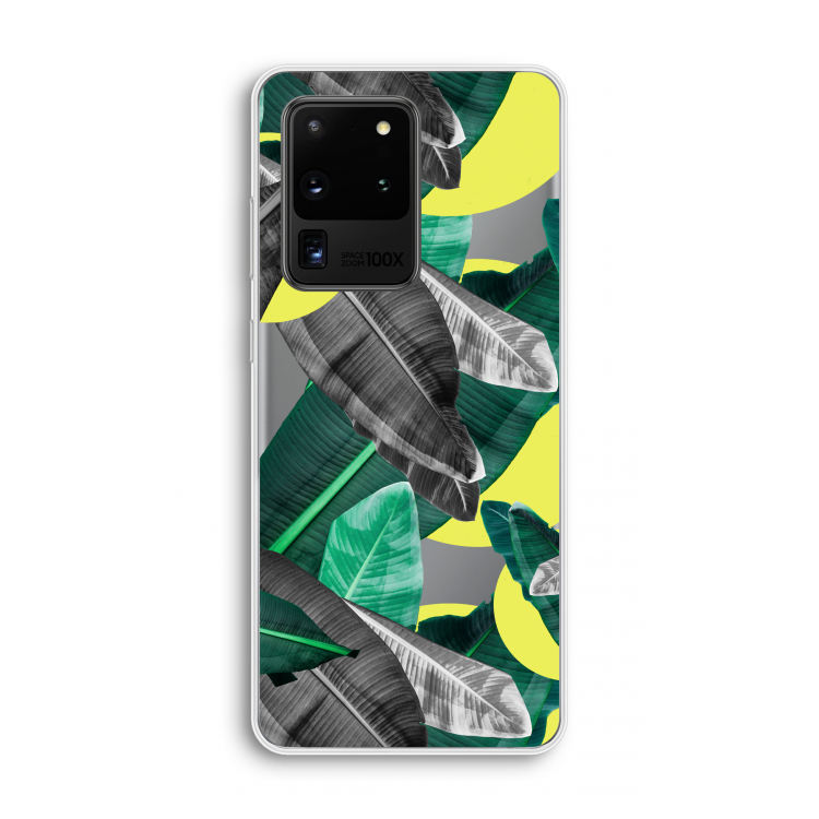 Fantasie jungle: Samsung Galaxy S20 Ultra Transparant Hoesje