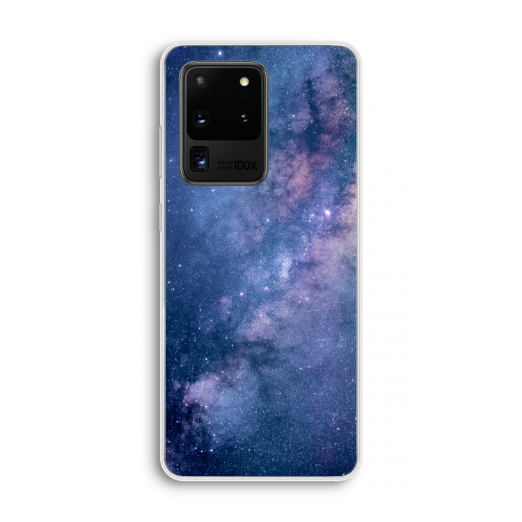 Nebula: Samsung Galaxy S20 Ultra Transparant Hoesje