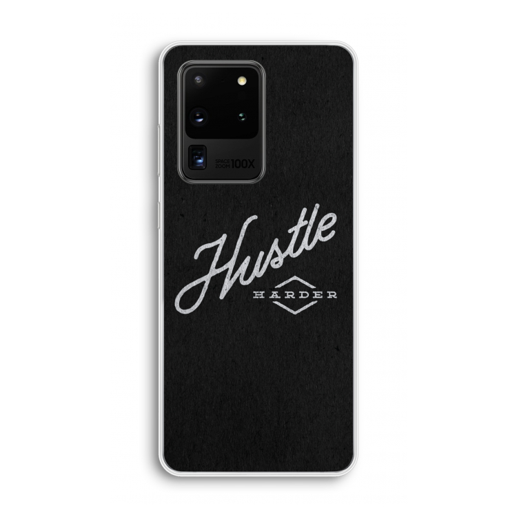 Hustle: Samsung Galaxy S20 Ultra Transparant Hoesje