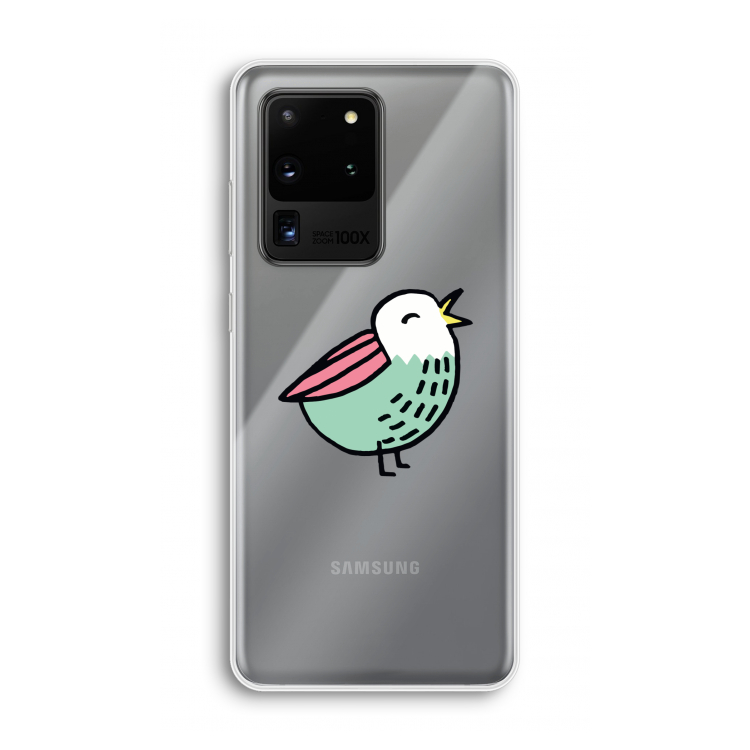 Birdy: Samsung Galaxy S20 Ultra Transparant Hoesje