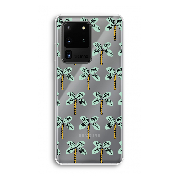 Paradise: Samsung Galaxy S20 Ultra Transparant Hoesje