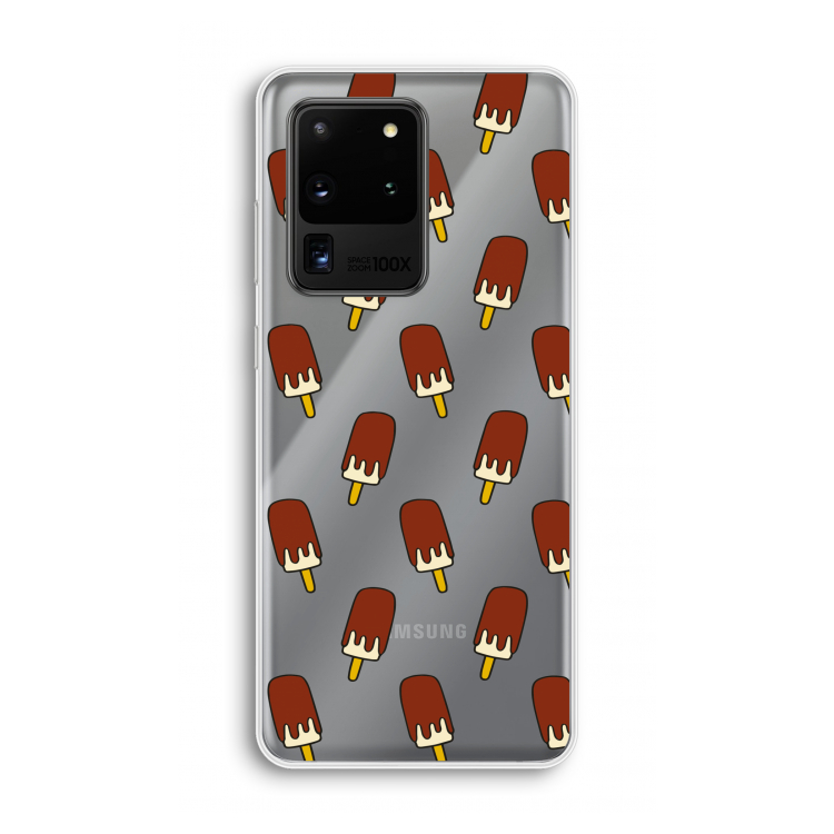 Yummy: Samsung Galaxy S20 Ultra Transparant Hoesje
