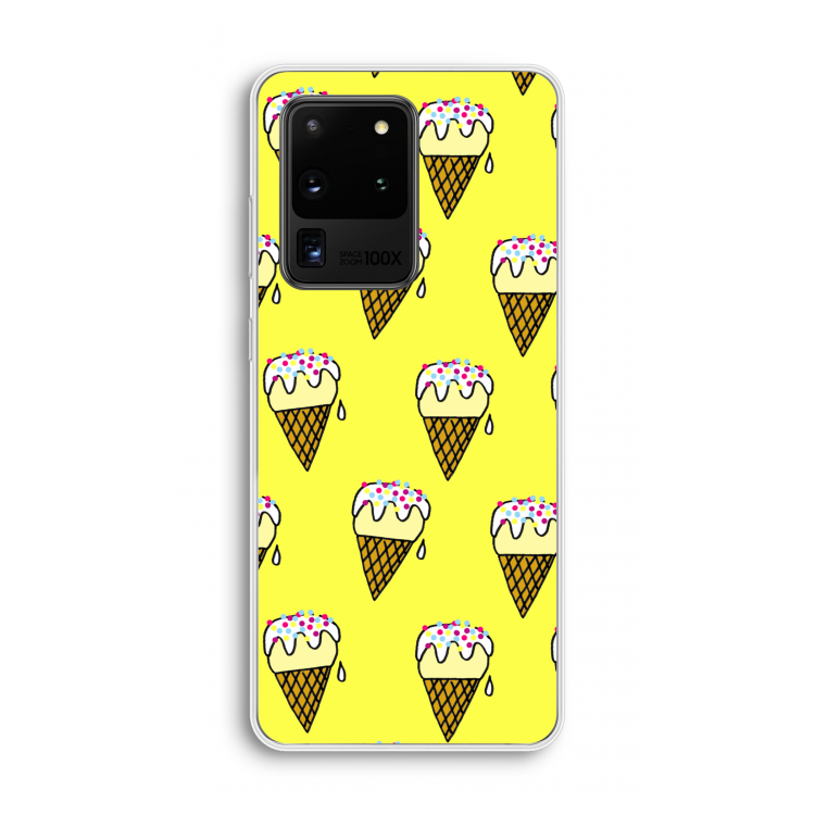 Isjes: Samsung Galaxy S20 Ultra Transparant Hoesje