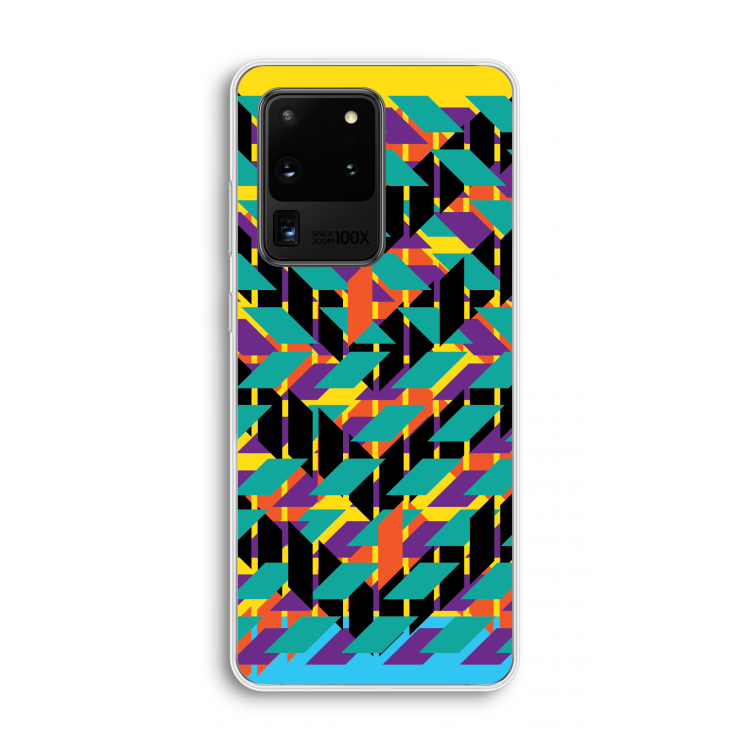 Skew Bee 1: Samsung Galaxy S20 Ultra Transparant Hoesje