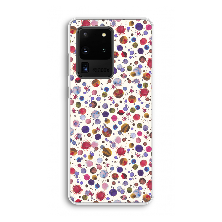 Planets Space: Samsung Galaxy S20 Ultra Transparant Hoesje