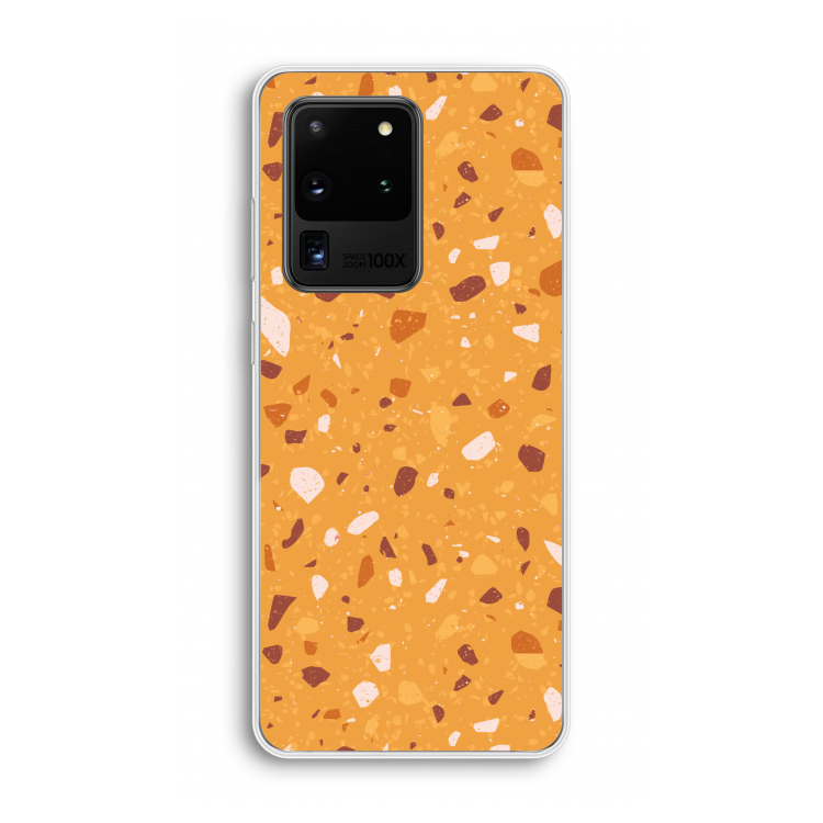Terrazzo N°24: Samsung Galaxy S20 Ultra Transparant Hoesje
