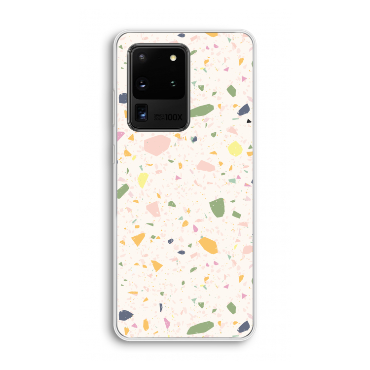 Terrazzo N°21: Samsung Galaxy S20 Ultra Transparant Hoesje