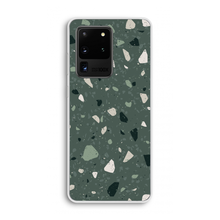 Terrazzo N°19: Samsung Galaxy S20 Ultra Transparant Hoesje