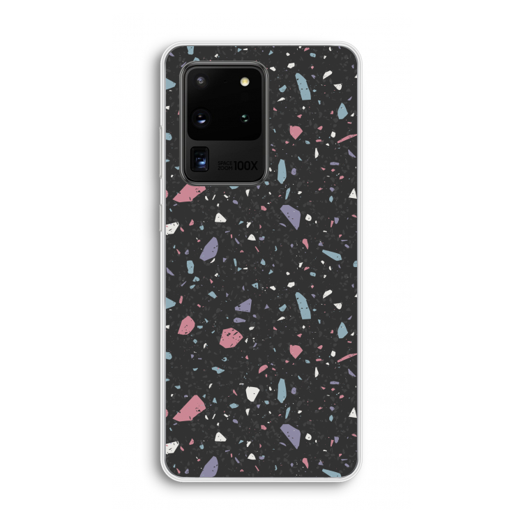 Terrazzo N°16: Samsung Galaxy S20 Ultra Transparant Hoesje