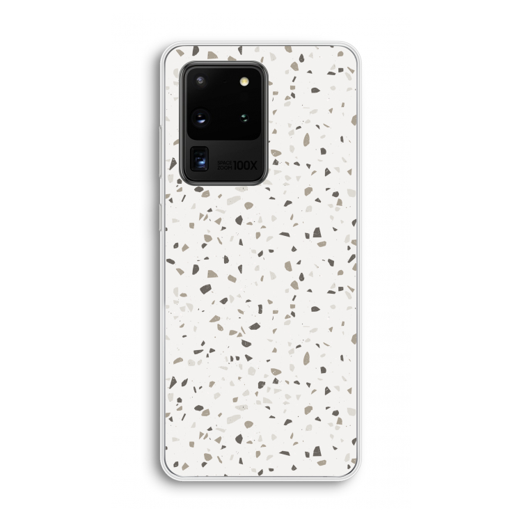 Terrazzo N°14: Samsung Galaxy S20 Ultra Transparant Hoesje