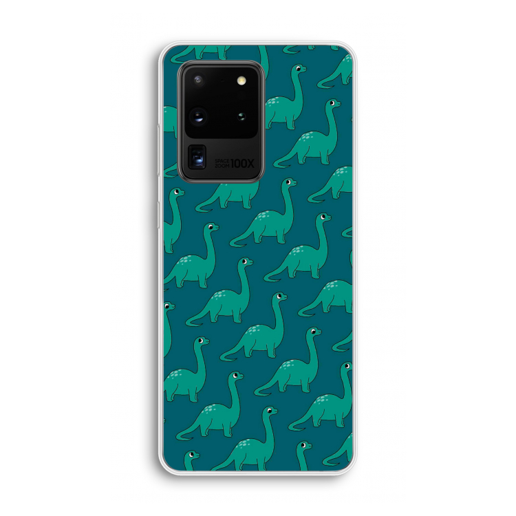 Diplodocus: Samsung Galaxy S20 Ultra Transparant Hoesje