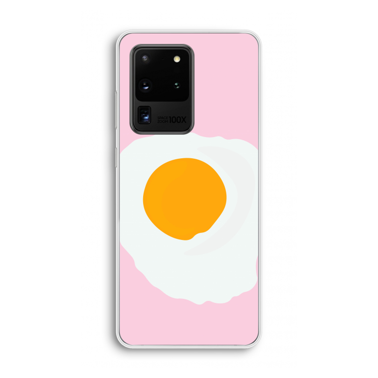 Sunny side up: Samsung Galaxy S20 Ultra Transparant Hoesje