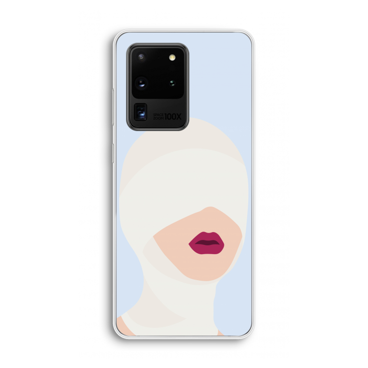 Incognito: Samsung Galaxy S20 Ultra Transparant Hoesje