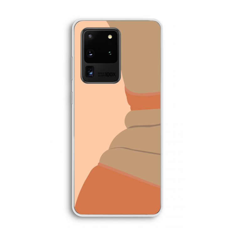 Bikini: Samsung Galaxy S20 Ultra Transparant Hoesje