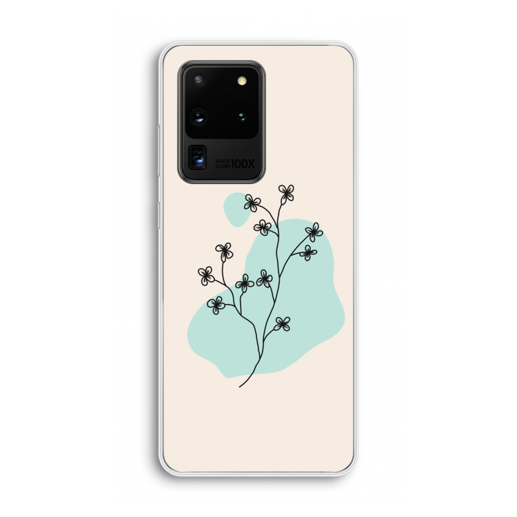 Love your petals: Samsung Galaxy S20 Ultra Transparant Hoesje