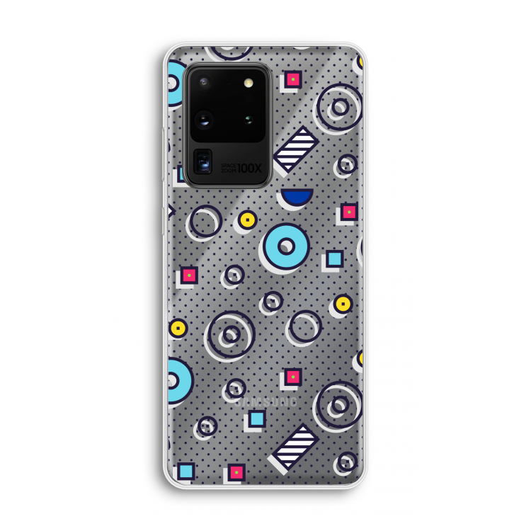 8-bit N°9: Samsung Galaxy S20 Ultra Transparant Hoesje