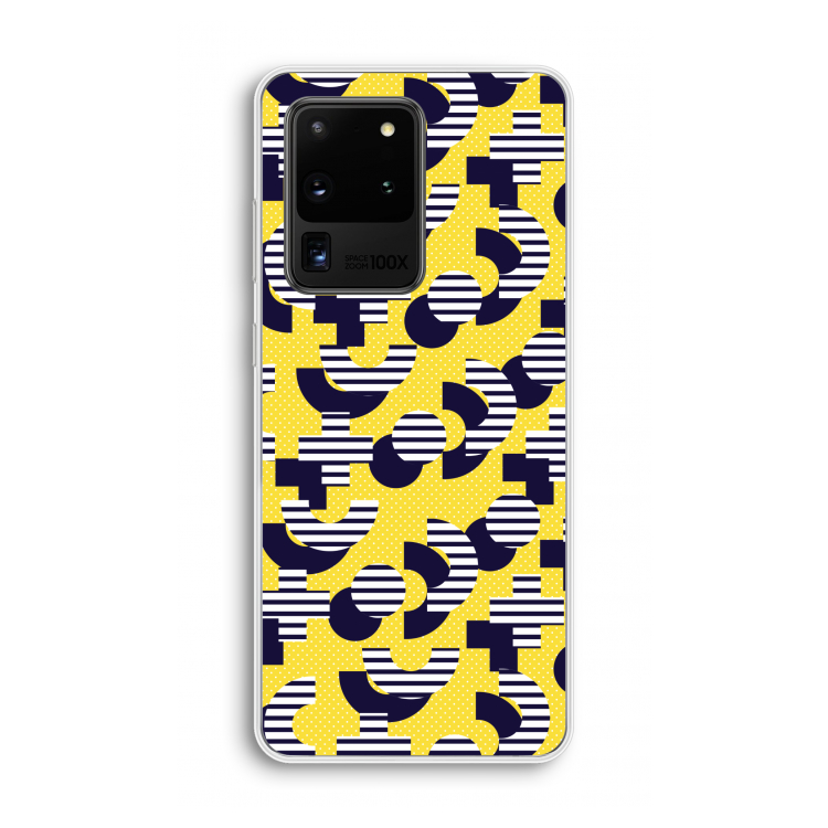 8-bit N°3: Samsung Galaxy S20 Ultra Transparant Hoesje