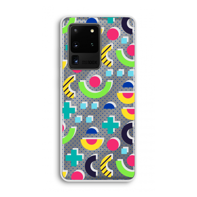 8-bit N°1: Samsung Galaxy S20 Ultra Transparant Hoesje
