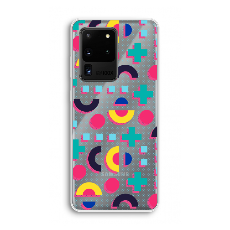8-bit N°2: Samsung Galaxy S20 Ultra Transparant Hoesje