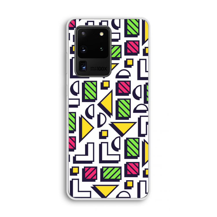 8-bit N°4: Samsung Galaxy S20 Ultra Transparant Hoesje