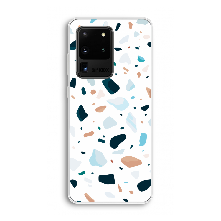 Terrazzo N°13: Samsung Galaxy S20 Ultra Transparant Hoesje