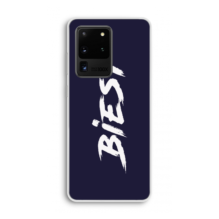 Biest: Samsung Galaxy S20 Ultra Transparant Hoesje