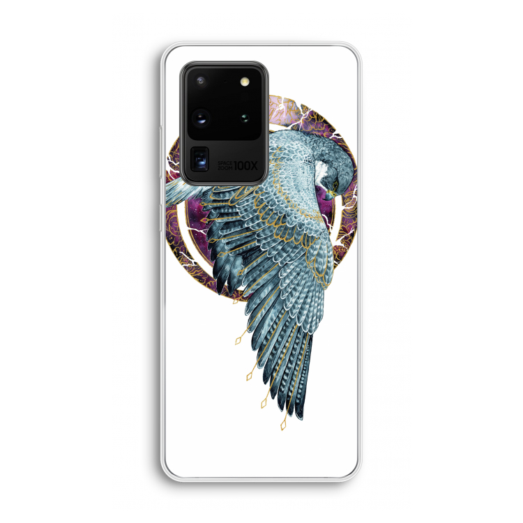 Golden Falcon: Samsung Galaxy S20 Ultra Transparant Hoesje