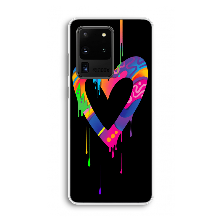 Melts My Heart: Samsung Galaxy S20 Ultra Transparant Hoesje