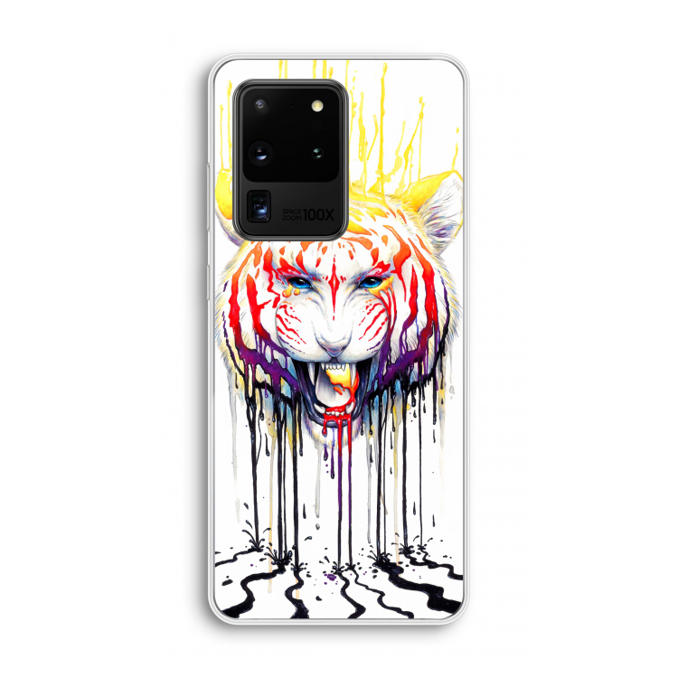 Fading: Samsung Galaxy S20 Ultra Transparant Hoesje