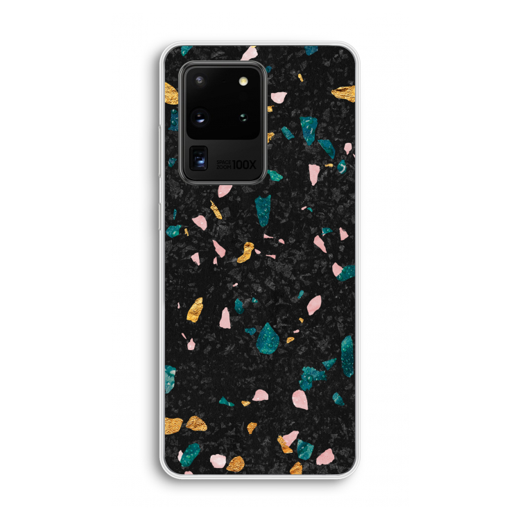 Terrazzo N°10: Samsung Galaxy S20 Ultra Transparant Hoesje