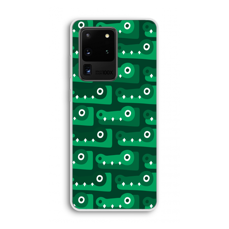 Crocs: Samsung Galaxy S20 Ultra Transparant Hoesje
