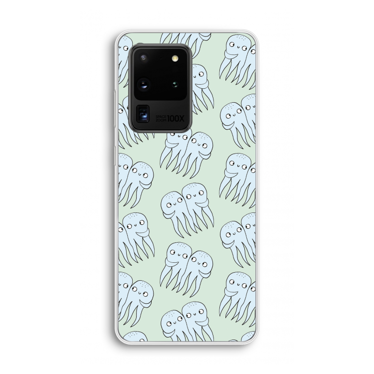 Octopussen: Samsung Galaxy S20 Ultra Transparant Hoesje