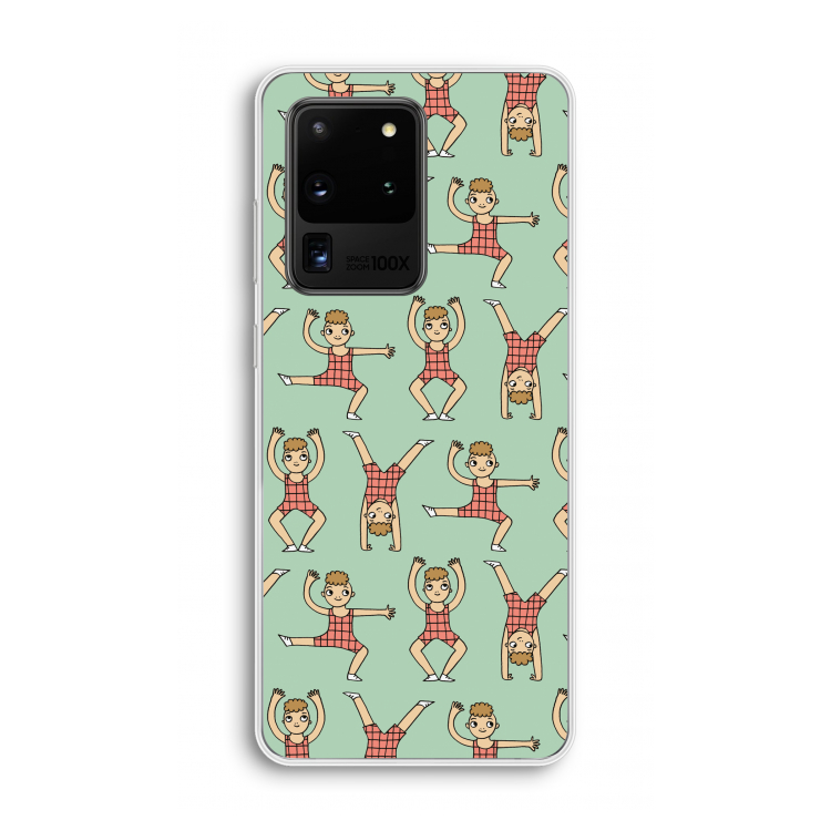 Gymboys: Samsung Galaxy S20 Ultra Transparant Hoesje