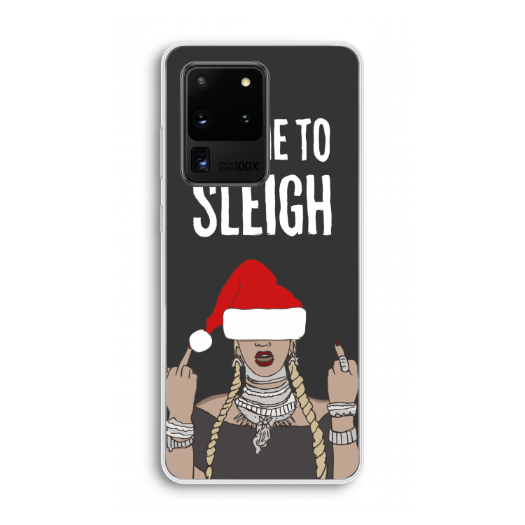 Came To Sleigh: Samsung Galaxy S20 Ultra Transparant Hoesje