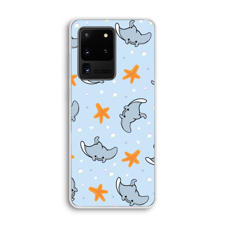 Manta: Samsung Galaxy S20 Ultra Transparant Hoesje