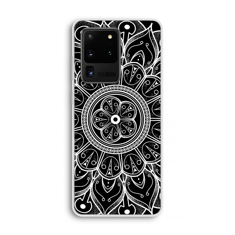 Roses Are Red: Samsung Galaxy S20 Ultra Transparant Hoesje