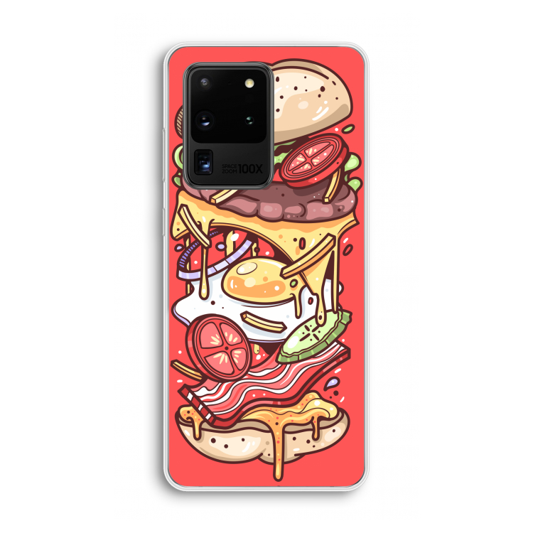 Diet Coke Please: Samsung Galaxy S20 Ultra Transparant Hoesje
