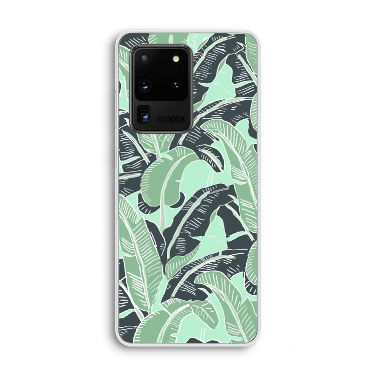 This Sh*t Is Bananas: Samsung Galaxy S20 Ultra Transparant Hoesje