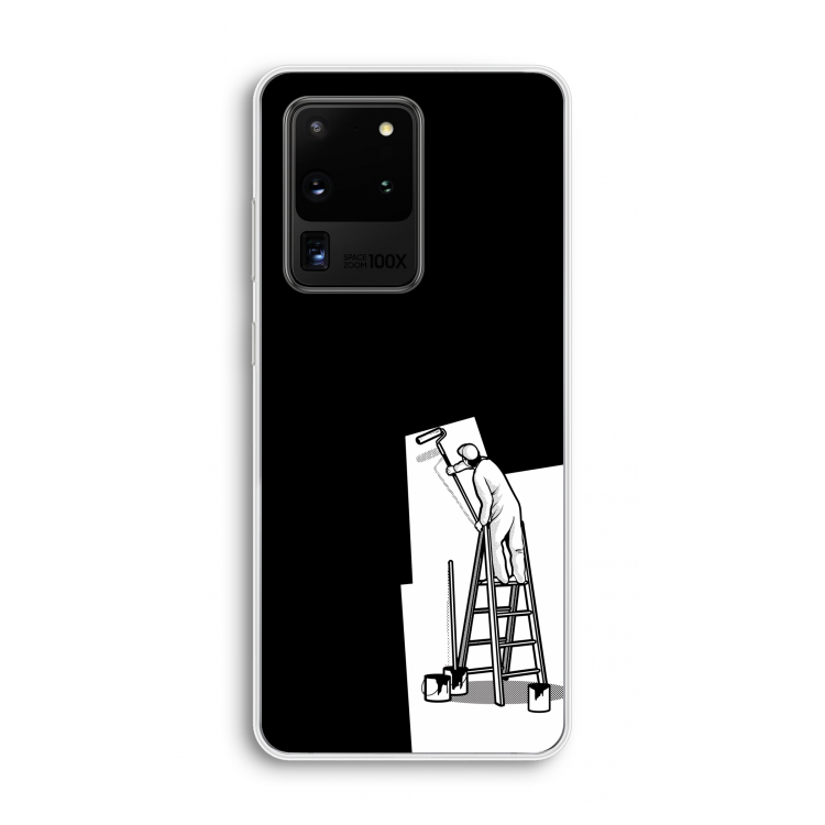 Musketon Painter: Samsung Galaxy S20 Ultra Transparant Hoesje