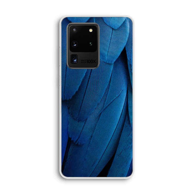 Pauw: Samsung Galaxy S20 Ultra Transparant Hoesje