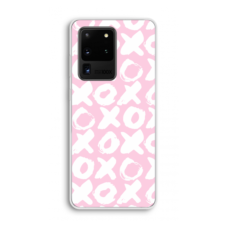 XOXO: Samsung Galaxy S20 Ultra Transparant Hoesje