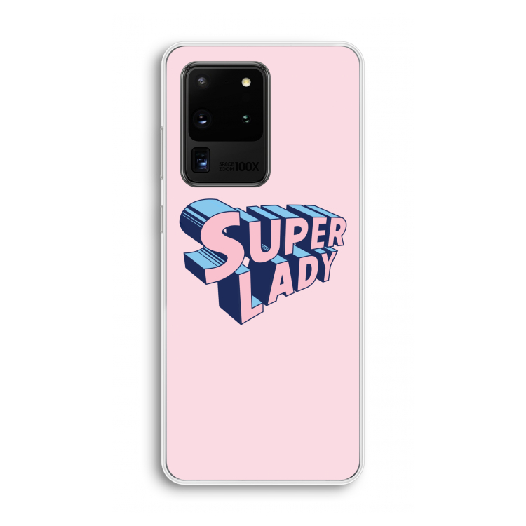 Superlady: Samsung Galaxy S20 Ultra Transparant Hoesje