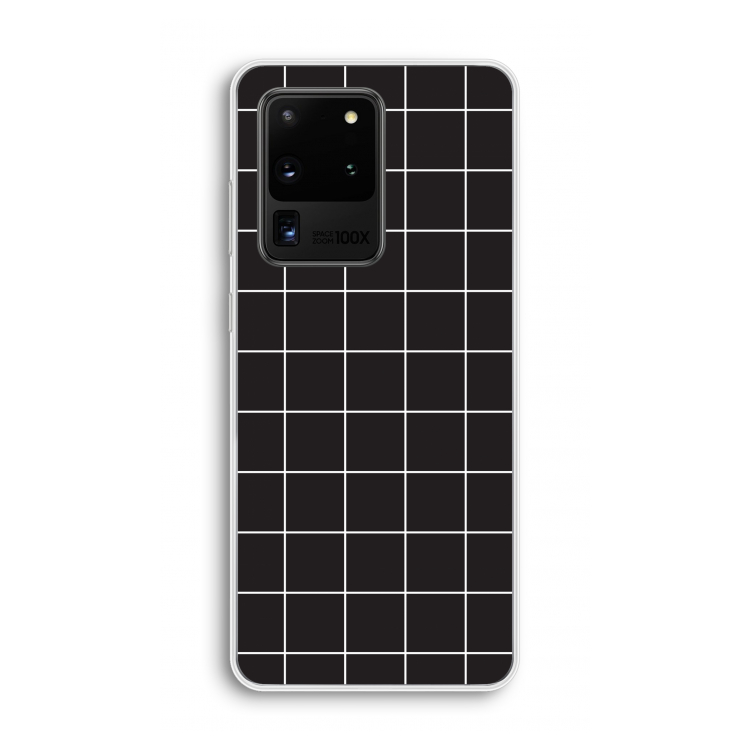 Rooster 2: Samsung Galaxy S20 Ultra Transparant Hoesje