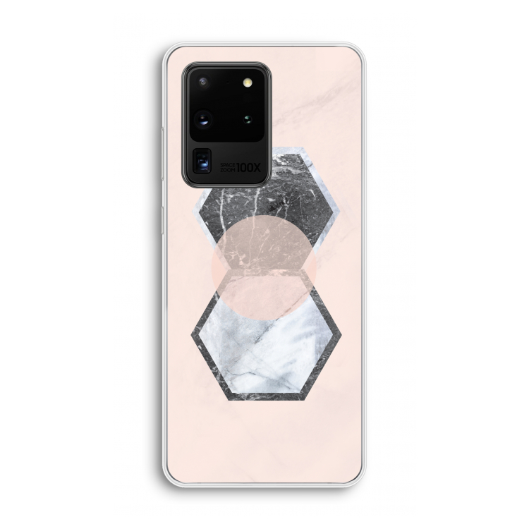 Creatieve toets: Samsung Galaxy S20 Ultra Transparant Hoesje