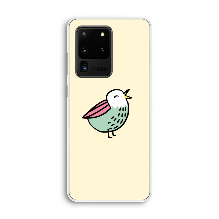 Birdy: Samsung Galaxy S20 Ultra Transparant Hoesje