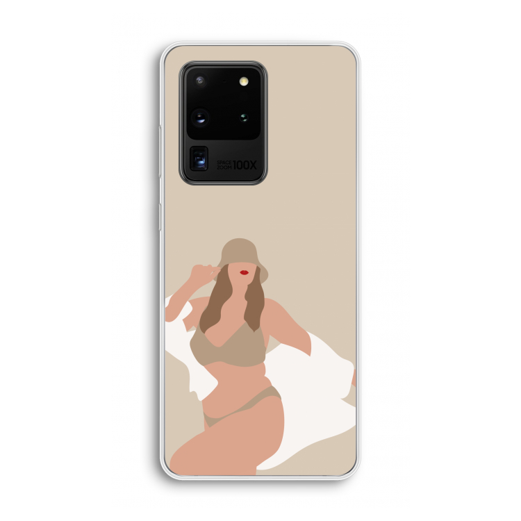 One of a kind: Samsung Galaxy S20 Ultra Transparant Hoesje