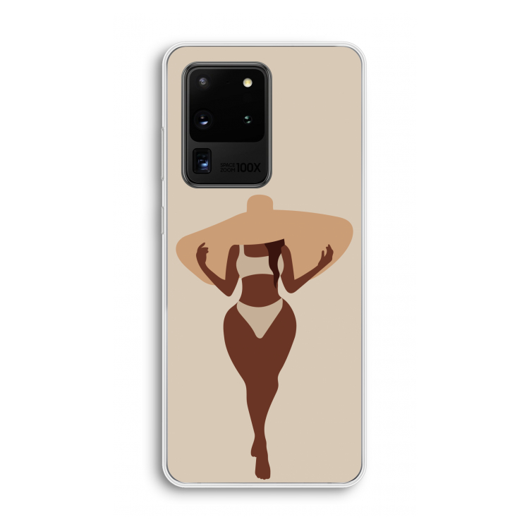 Let's get salty: Samsung Galaxy S20 Ultra Transparant Hoesje